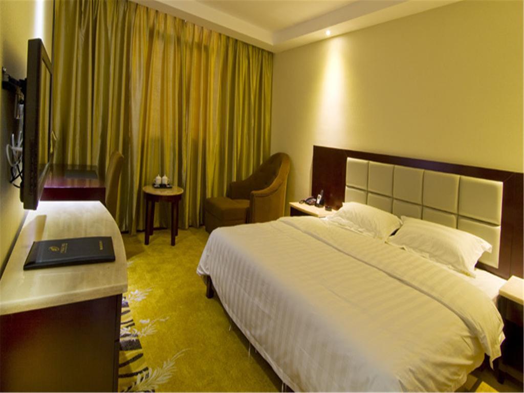 Lu Jiang Tian Yue Hotel Guangzhou Buitenkant foto
