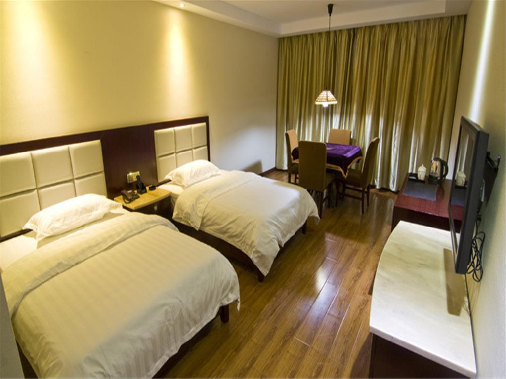 Lu Jiang Tian Yue Hotel Guangzhou Buitenkant foto