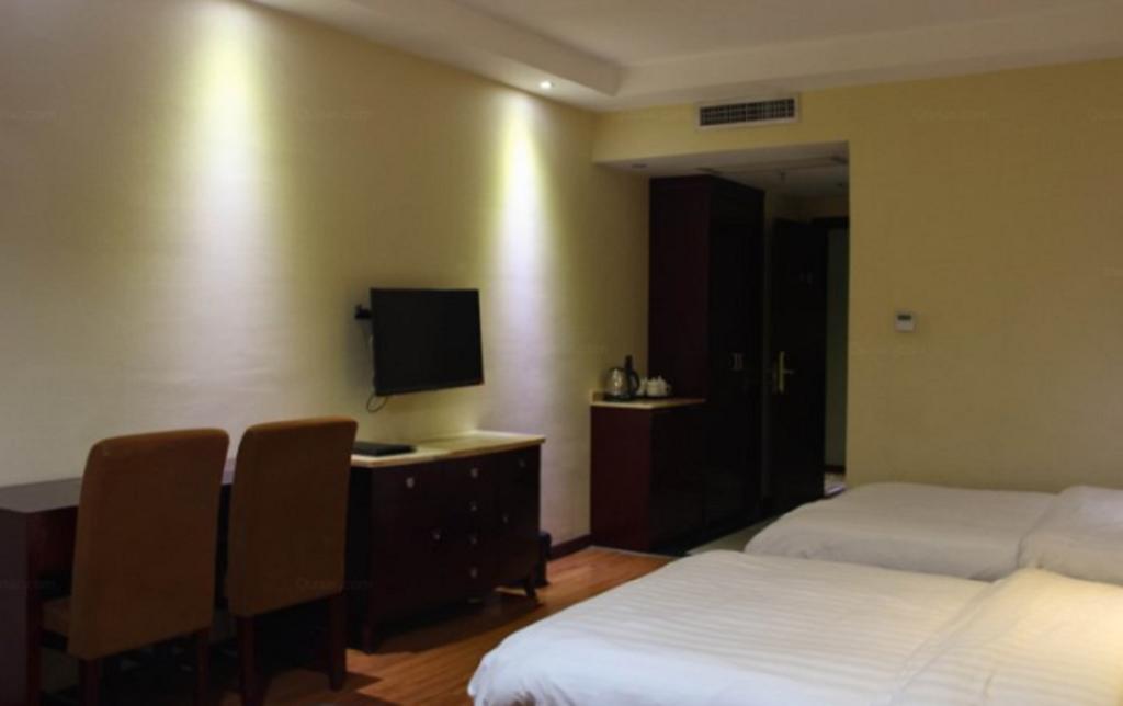 Lu Jiang Tian Yue Hotel Guangzhou Buitenkant foto