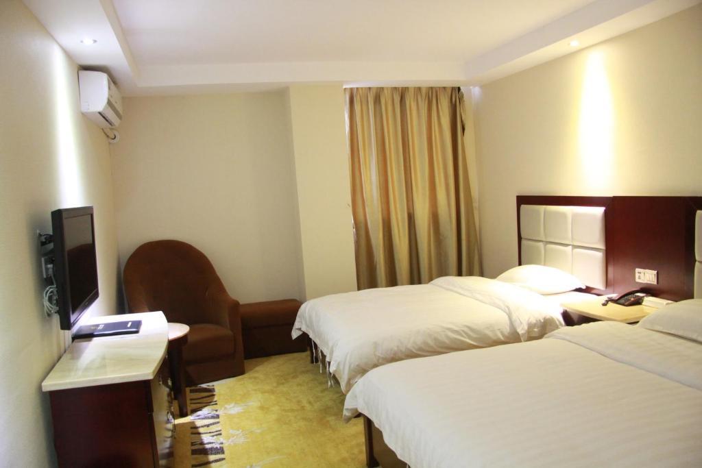 Lu Jiang Tian Yue Hotel Guangzhou Buitenkant foto