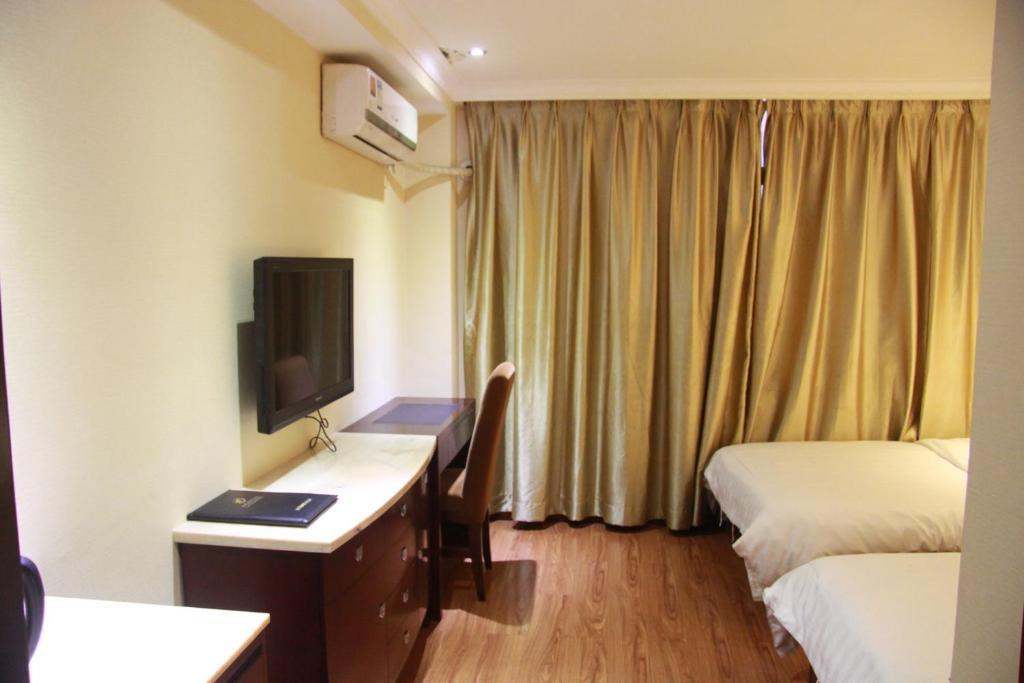 Lu Jiang Tian Yue Hotel Guangzhou Buitenkant foto