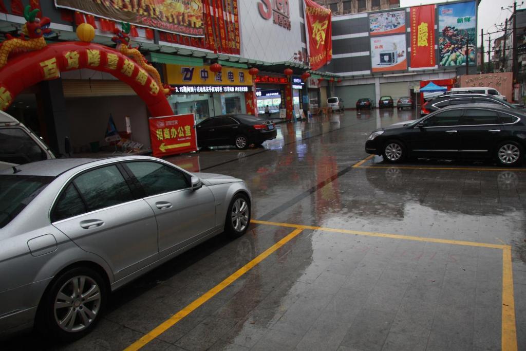 Lu Jiang Tian Yue Hotel Guangzhou Buitenkant foto