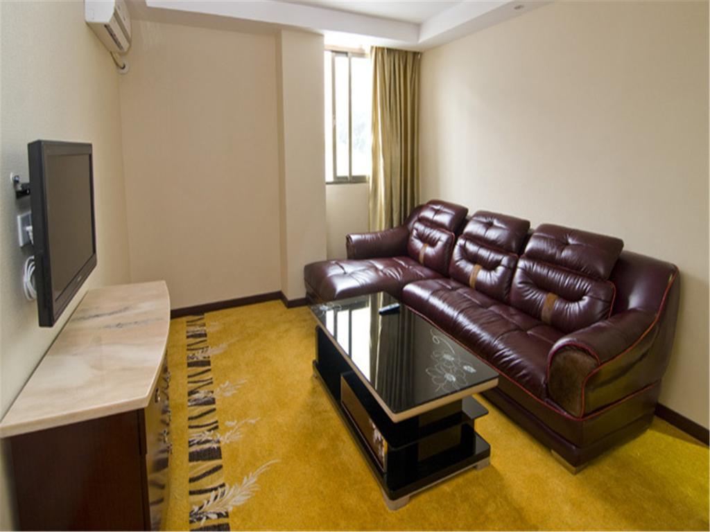 Lu Jiang Tian Yue Hotel Guangzhou Buitenkant foto