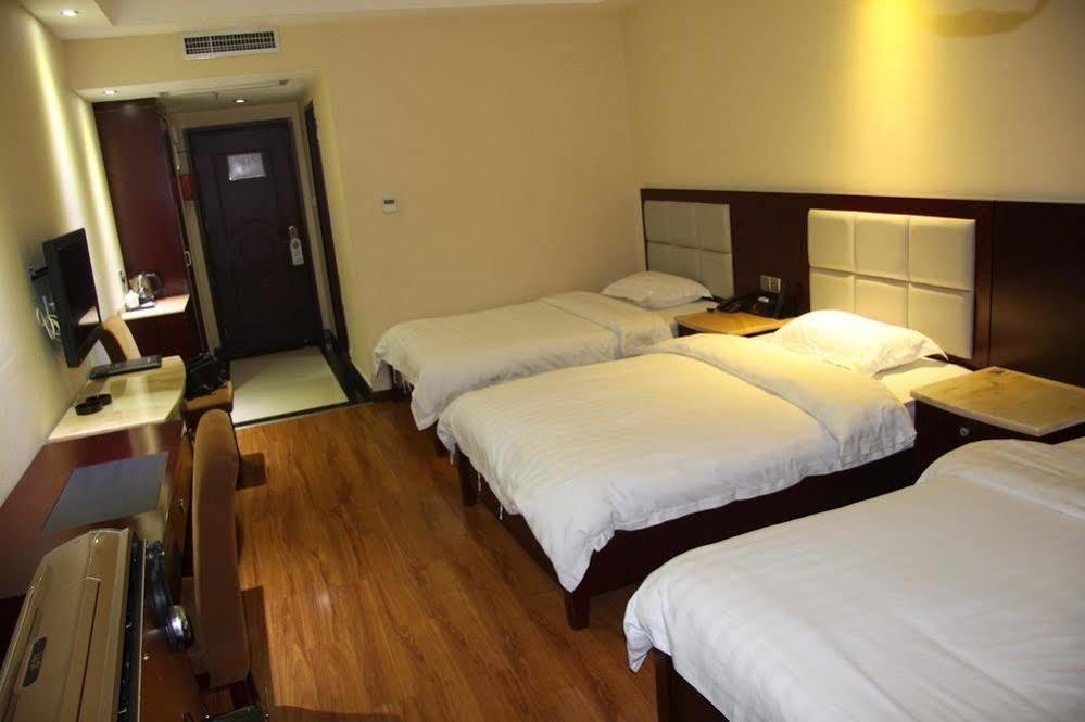 Lu Jiang Tian Yue Hotel Guangzhou Buitenkant foto