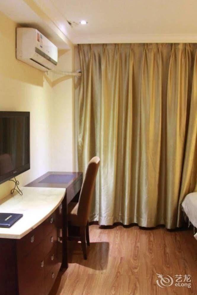 Lu Jiang Tian Yue Hotel Guangzhou Buitenkant foto